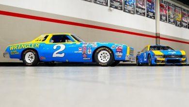 in-photos:-every-throwback-paint-scheme-for-nascar-cup-at-darlington