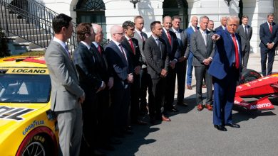 trump-meets-with-penske's-nascar,-indycar-and-imsa-stars-at-the-white-house