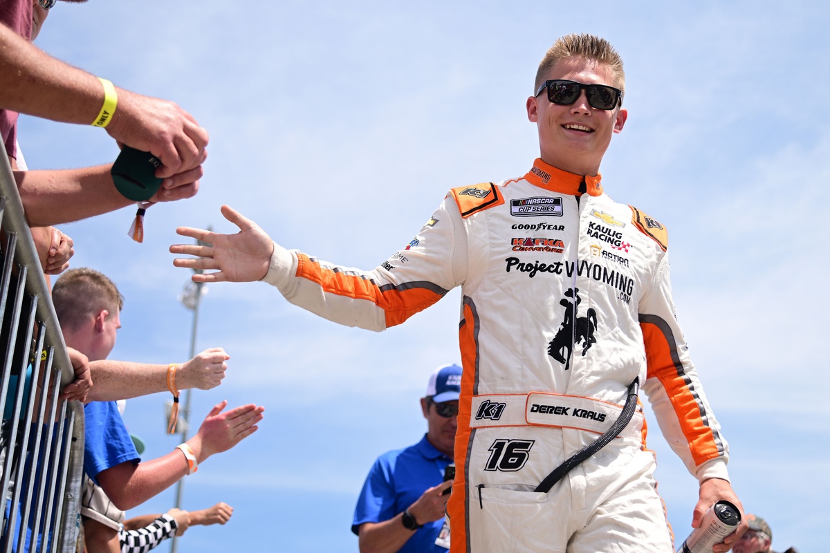 derek-kraus-to-make-surprise-nascar-cup-start-in-coca-cola-600