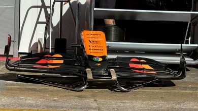 mclaren-trialled-spanish-gp-stiffer-f1-front-wing-in-imola,-shrugs-off-flexi-wing-impact