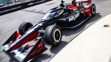indycar-detroit-gp:-race-red-flagged-after-vicious,-late-crash-–-video