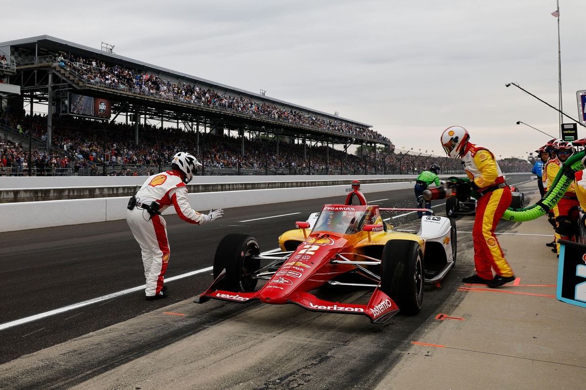 indy-500:-josef-newgarden’s-three-peat-attempt-undone-by-fuel-pump-woes