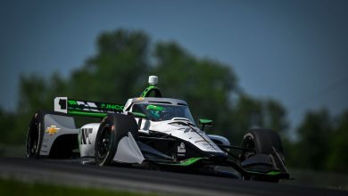 juncos-racing-truck-catches-fire-on-the-way-back-from-iowa-speedway