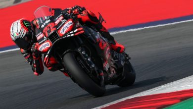 motogp-austrian-gp:-marco-bezzecchi-grabs-pole-as-marc-marquez-crashes