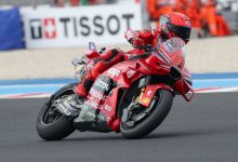 motogp-hungarian-gp:-marc-marquez-takes-pole-as-pedro-acosta-falls