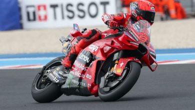 motogp-hungarian-gp:-marc-marquez-takes-pole-as-pedro-acosta-falls