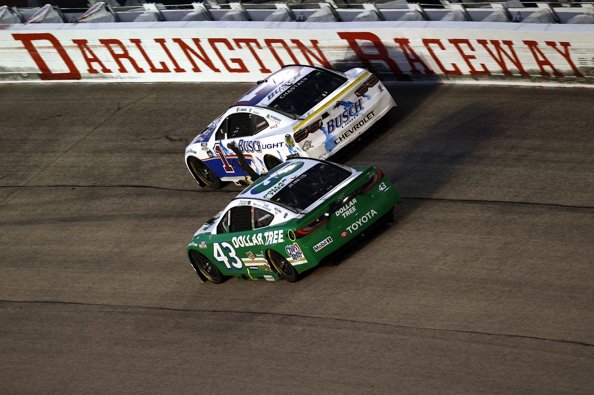 why-ross-chastain-had-to-purposely-give-up-a-top-ten-finish-at-darlington
