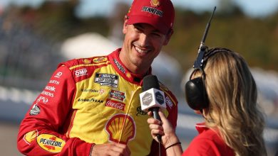 joey-logano-storms-to-nascar-cup-pole-at-loudon-in-penske-front-row-lockout