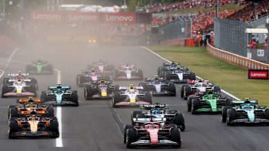 f1-halloween-round-up:-from-lando-norris’s-nod-to-motogp-rider-to-liam-lawson's-nascar-look